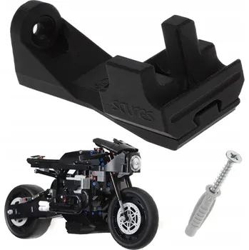 Věšák BATMAN Batmotor - 42155 - Nástěnný držák na LEGO | Věšák na motorku