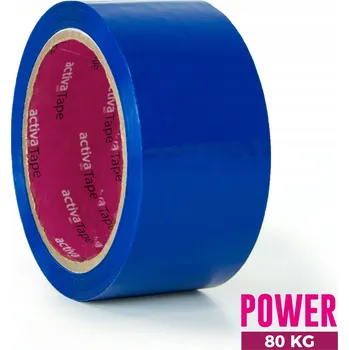 Lepicí páska LEPICÍ PÁSKA ACTIVA POWER 48mm x 66m MODRÁ