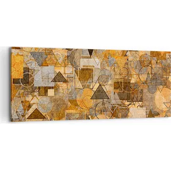 Obraz Foto obraz na plátně 100x40 abstrakce do obýváku ložnice na zeď velký