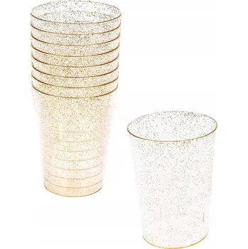 Hrnek Arbeo Gold plast 290 ml