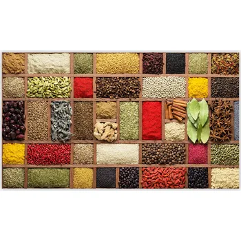 Kuchyňské prkénko Skleněná Ochranná Deska a Krájecí Prkénko | Indukce, Sporák ds-0567