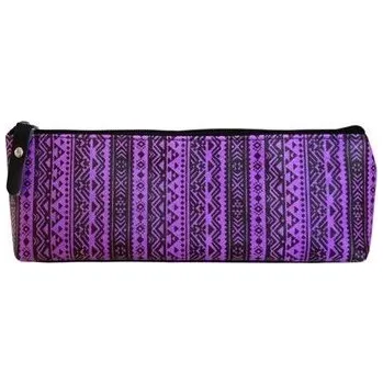 Penál Školní penál incood. Pouzdro neonově fialové