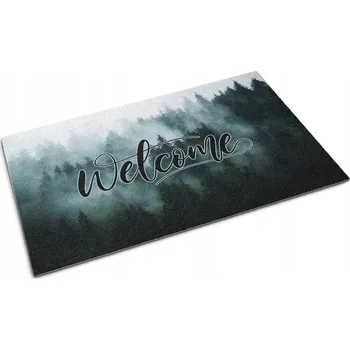 Rohožka Rohožka před dveře venkovní textilní Nápis Welcome 60x40 cm