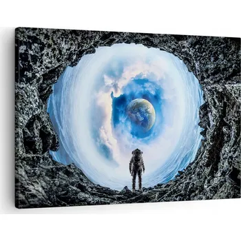 Obraz Obraz na plátně do obýváku, ložnice 70x50 abstrakce foto obrazy na zeď