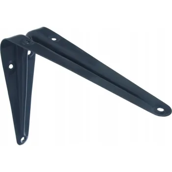 Koupelnový nábytek Šedá stavební konzole / držák police 200x150 mm