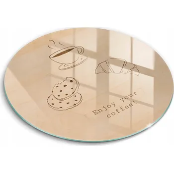 Kuchyňské prkénko Krájecí deska Wallfluent sklo 1 ks