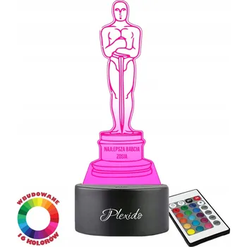 Lampička Plexido vícebarevná Noční lampa