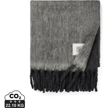 Dámská vesta Přikrývka ze směsi vlny VINGA Saletto - Šedá, Firemní dárkové předměty s vlastním potiskem