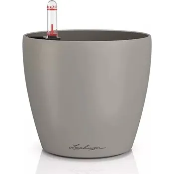 Květináč Lechuza Classico Color 14 (kompletní set) pískově hnědá