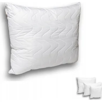 Polštář PROŠÍVANÁ POLŠTÁŘ 50X60CM BÍLÝ NADÝCHANÉ ANTIALERGICKÝ