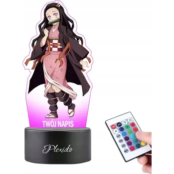 Lampička Plexido vícebarevná Noční lampa