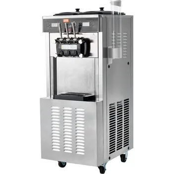 Zmrzlinovač Komerční stroj točená zmrzlina 34-44 l/h 3 pákový