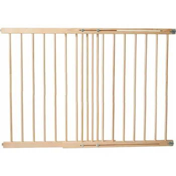 Dětská zábrana BRANKA NA SCHODY OCHRANNÁ ZÁBRANA ZABEZPEČUJÍCÍ 72-122cm Výška 92cm