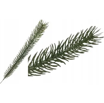 umělá květina VĚTVIČKA PIK DO KYTICE STROIKA VÁNOČNÍ STROMEK dekorace svátku smrk jako živá 34