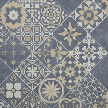 pvc podlaha PVC podlaha Gumolit Vzor Mozaika Dlaždice, šířka 4m