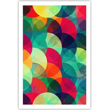 Obraz Obraz plakát do obýváku nebo ložnice 61x91 cm - abstraktní motiv, plakáty na zeď bez rámu