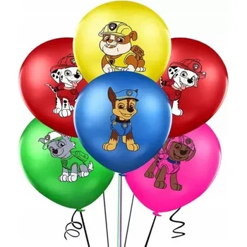 Balónek BALÓNKY MIX Tlapková patrola MARSHALL SKYE CHASE ___ V1