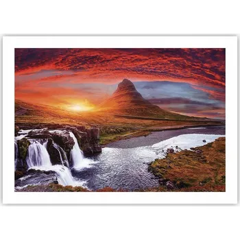 Obraz Plakát bez rámu do obýváku ložnice 70x50 krajina moderní módní obraz