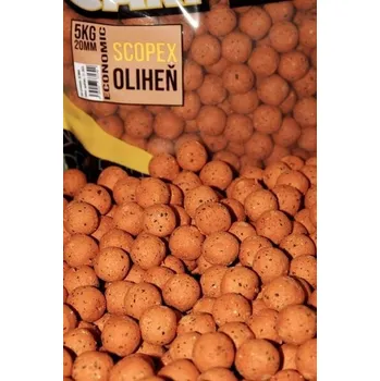 Boilies Economic boilies Black Carp scopex - oliheň 20mm