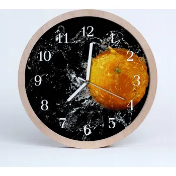 Hodiny Nástěnné hodiny Tulup vícebarevné 30 cm