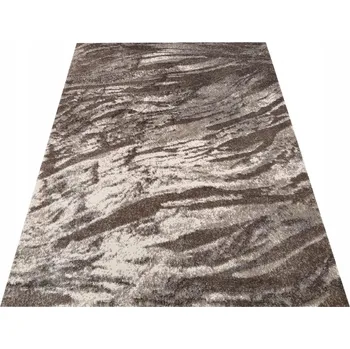 Koberec Koberec moderní 120x170 hnědý Panamero