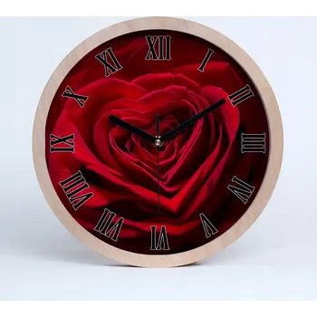 Hodiny Nástěnné hodiny Tulup vícebarevné 30 cm