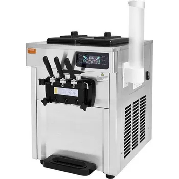 Zmrzlinovač Výrobník zmrzliny 3 příchutě 18-28 l/h