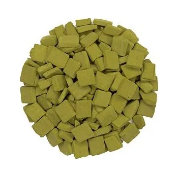 Sušená potravina Green Smoothie lyofilizované čtverečky váha 100g