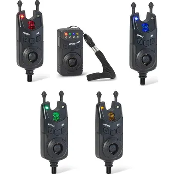 Signalizace záběru Sada 4 hlásičů Anaconda Vipex RS (červená, modrá, zelená, žlutá)