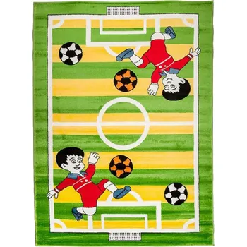 Koberec KOBEREC PRO DĚTI 240x330 ZÁPAS HŘIŠTĚ FOTBAL #73n