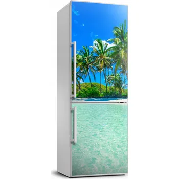 Fototapeta Fototapeta / Nálepka na ledničku Tropická pláž