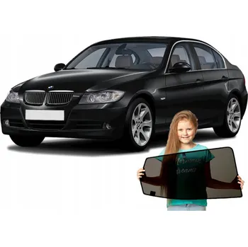 autokoberec Záclonky Rolety Kryty na okna na magnetech pro BMW 3 E90 Sedan