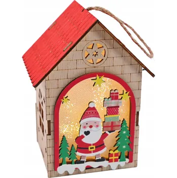 Obraz Dřevěná lucerna Midex 15 cm