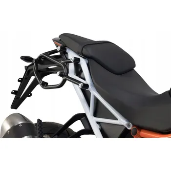 Zavazadlo na motocykl BOČNÍ NOSIČ SLC LEVÝ SW-MOTECH KTM 1290 SUPER DUKE R (16-), ČERNÝ