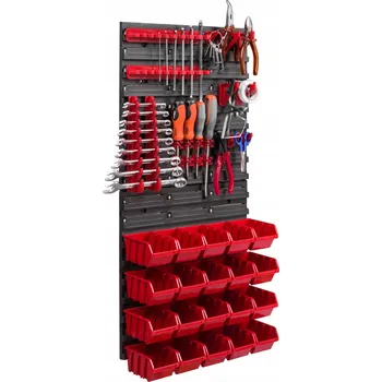 Obraz Dílenská nástěnná deska na nářadí 39 x 78 cm