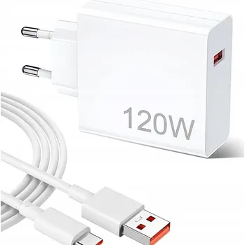 Pouzdro na mobilní telefon VÝKONNÁ SZYBKA ŁADOWARKA SIECIOWA GAN PRO TELEFON 120W QC5.0