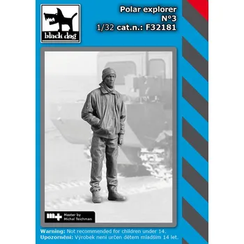 Plastikový model Blackdog 1/32 Polar explorer N°3