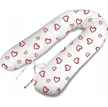 Polštář Polštář na spaní ekmTRADE silikonové kuličky (vlákno)