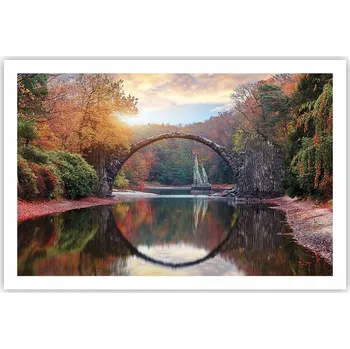 Obraz Obraz plakát do obýváku ložnice 91x61 krajina foto na zeď bez rámu