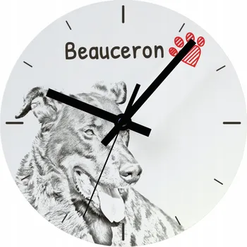 Hodiny Nástěnné hodiny Art-Dog bílé 20 cm