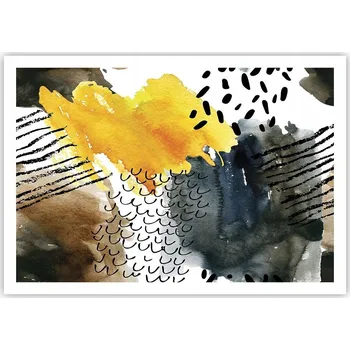 Obraz Plakát na zeď bez rámu 100x70 abstrakce obraz plakáty obývací pokoj ložnice