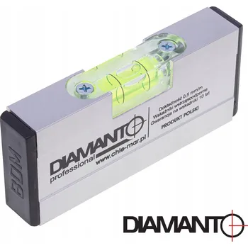 Vodováha Vodováha libela Diamanto 0,1 m