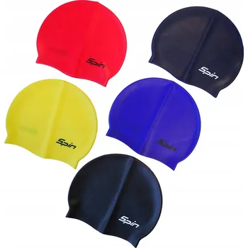 Plavecká čepice Plavecká čepice SILIKONOVÁ SPIN 1127 Bílá