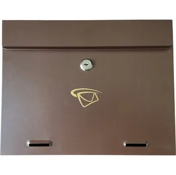 Obraz Poštovní schránka Eurobox, schránka HuW , hnědá