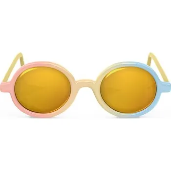 Sluneční brýle SUAVINEX | Dětské brýle - 12/24 měsíců polarizované NEW - Duhové kulaté