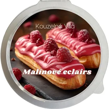 Svíčka Malinové eclairs