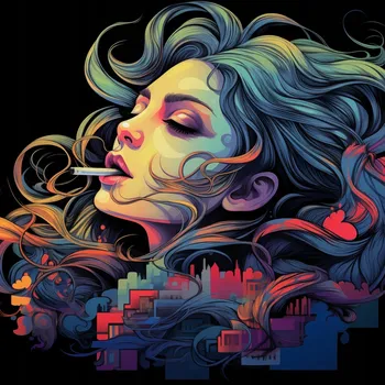 Plakát Plakát Sny o Sobě bez rámu 60 x 60 cm