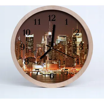 Hodiny Nástěnné hodiny Tulup vícebarevné 20 cm