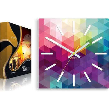 Hodiny Nástěnné hodiny ESPRESSIO ULTRA TICHÉ SUPER DESIGN