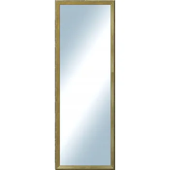 Zrcadlo DANTIK - Zrcadlo v rámu 50x 140 | Anversa zlatá